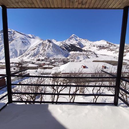 Kazbegi Apartment Zewnętrze zdjęcie