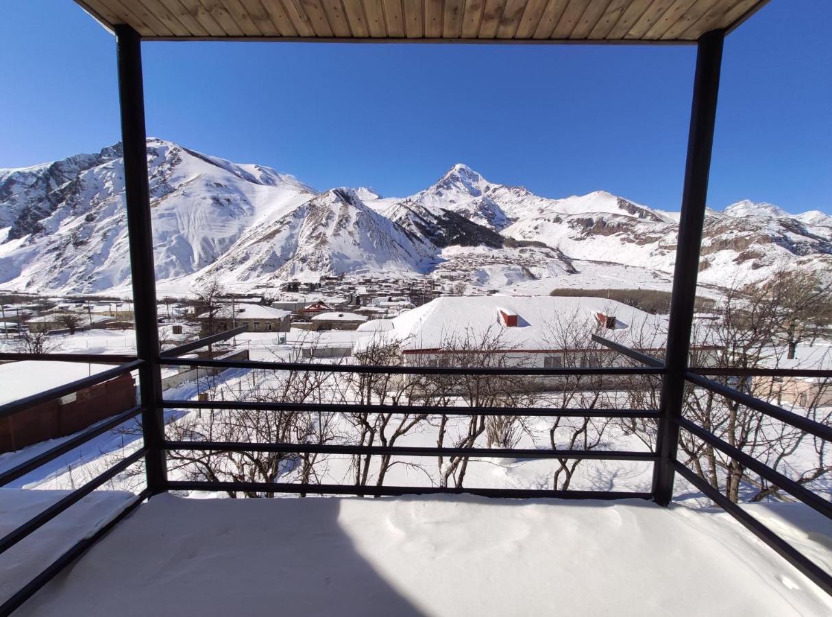 Kazbegi Apartment Zewnętrze zdjęcie